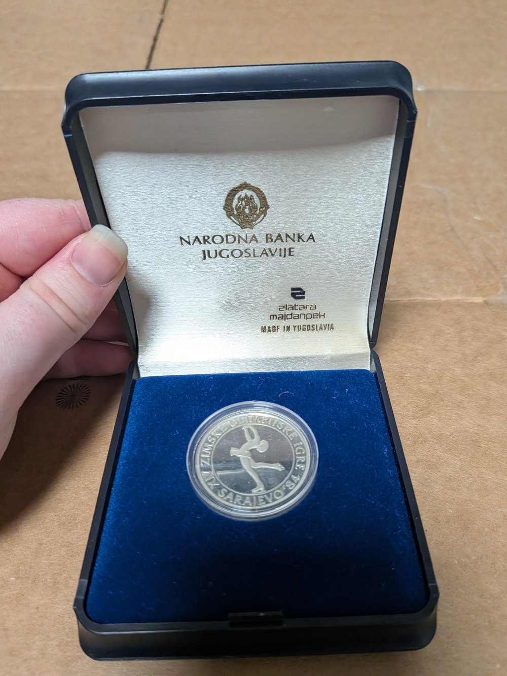 Silver Commemorative Coin